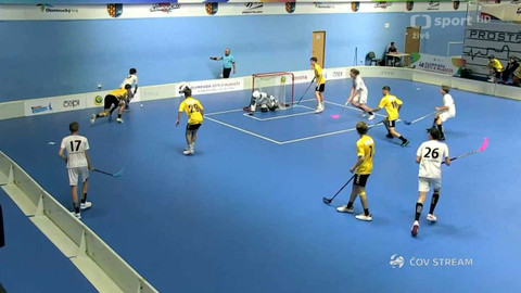 Olympiáda dětí a mládeže - Florbal