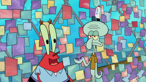 SpongeBob v kalhotách - Úroda oříšků / Nástěnka pro všechny