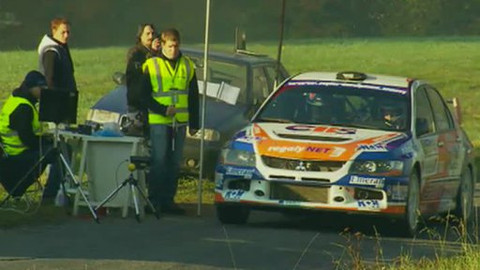 Automobilový sport - Partr Rallye Vsetín 2012