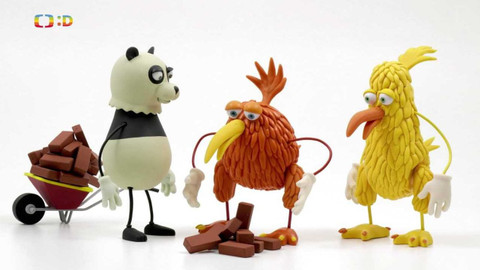 Hravá angličtina s ptáčky kiwi - Tolik cihel!