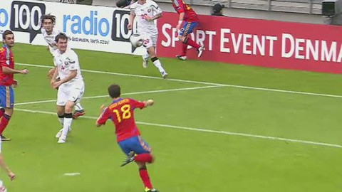 ME ve fotbalu hráčů do 21 let - Španělsko - Bělorusko