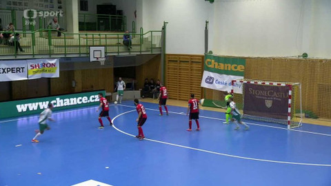 1. Futsal liga - FC Benago Zruč nad Sázavou - FC Rádio Krokodýl Brno