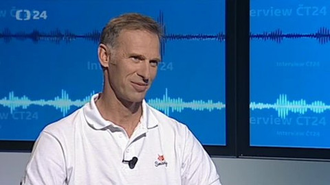 Interview ČT24 - 7. května 2014