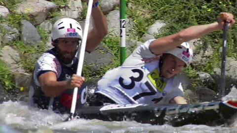 Světový pohár ve vodním slalomu - Španělsko