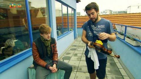 Filharmonici na ulici - Housle