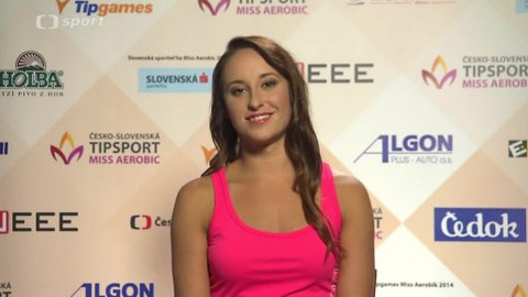 Česko-Slovenská Tipsport Miss Aerobic 2014 - 17. srpna 2014