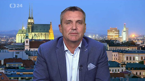 Interview ČT24 - 10. října 2018