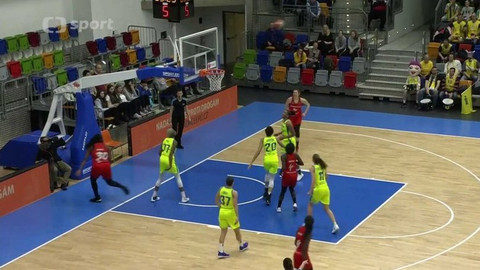 Evropská liga v basketbalu - ZVVZ USK Praha - ESBVA-LM