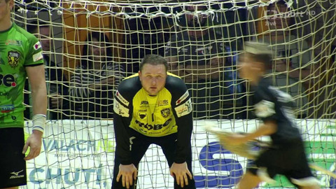 Házená - HC ROBE Zubří - SKKP Handball Brno