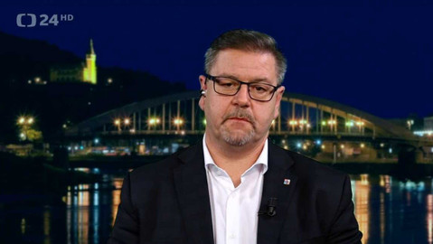 Interview ČT24 - 17. ledna 2023