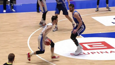 Basketbal - Česko - Bosna a Hercegovina