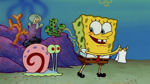 SpongeBob v kalhotách - Veselý Valentýn / Výměnný obchod