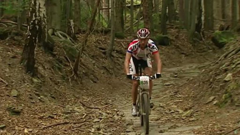 Cyklistika - Český pohár horských kol 2012