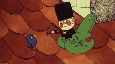 O Sazinkovi - 13/13 Jak si chtěl Sazinka odpočinout