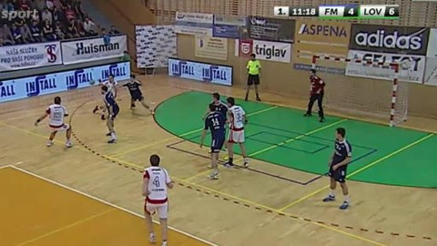 Házená - SKP Frýdek-Místek - HK .A.S.A. Město Lovosice