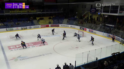 Maxa liga - HC ZUBR Přerov - SC Marimex Kolín