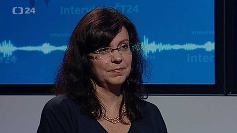 Interview ČT24 - 19. října 2015