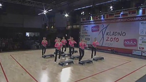 Aerobik - ME ve sportovním aerobiku Kladno