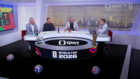 MS ve fotbale mužů 2026 - Studio MS