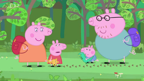 Prasátko Peppa - Turistická stezka