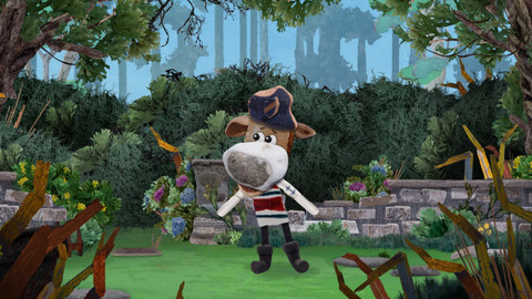 Příliv pokladů - Ztraceni v zahradě