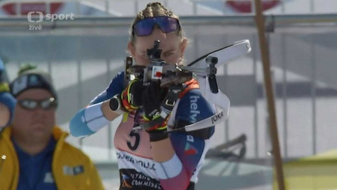 MS v biatlonu juniorů 2022 USA - Štafeta žen