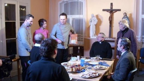 Kuchařská pohotovost - Večeře pro faráře