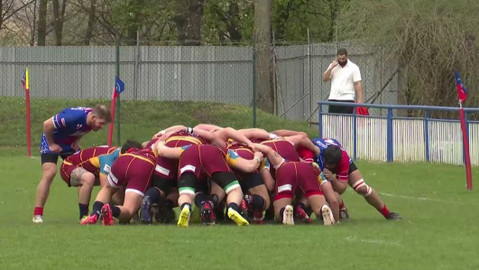 Extraliga XV - JIMI RC Vyškov - RC Sparta Praha