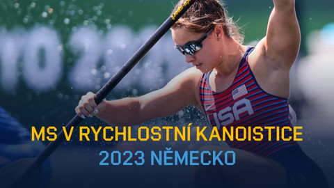 MS v rychlostní kanoistice 2023 Německo
