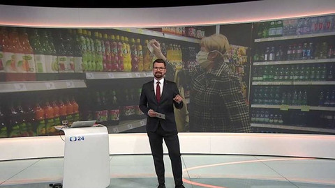 90’ ČT24 - Velikonoce v době lockdownu