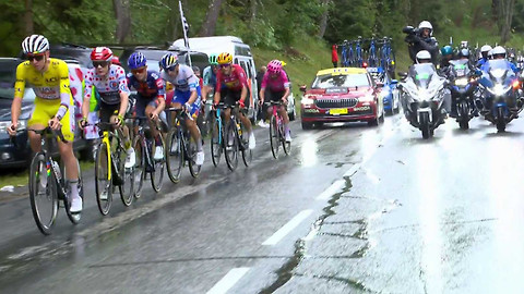 Tour de France - Sumář dne