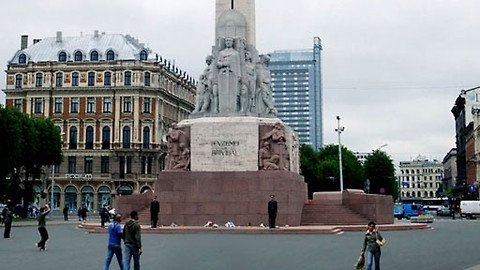 Pomníky - staronová tvář Evropy - Památník v Rize