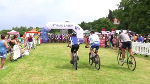 Cyklotoulky - Jezero Milada