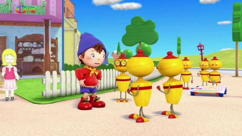 Noddy v zemi hraček - 11/52 Tessie má narozeniny
