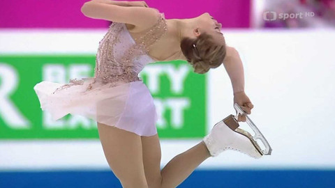 ME v krasobruslení 2024 Litva - Sestřih volných jízd žen