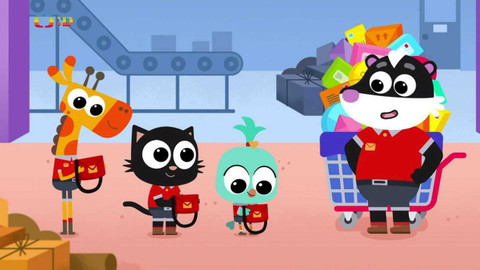 Čím dnes budu? - Poštovní doručovatel