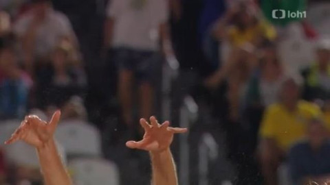 XXXI. letní olympijské hry 2016 Rio de Janeiro - Plážový volejbal: Nizozemsko–Polsko (muži)