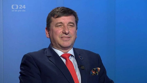 Interview ČT24 - 17. prosince 2020