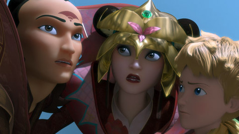 Malý princ - 3/26 Planeta Ohnivého ptáka - 1. část