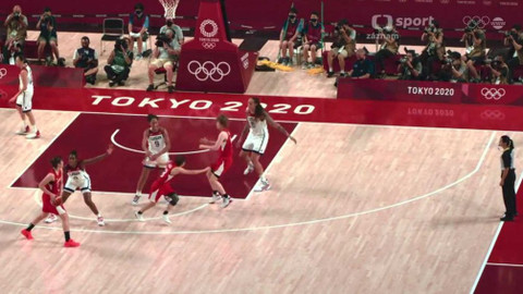 XXXII. letní olympijské hry 2020 Tokio - Basketbal