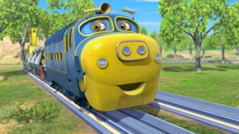 Chuggington - Veselé vláčky - 50/52 Wilsonův papírový náklad