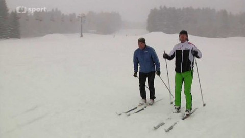 Běžkotoulky - Tři Studně