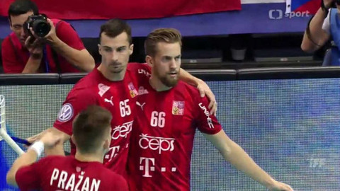 MS ve florbalu 2018 Česko - Florbalová desítka