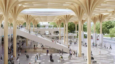 90’ ČT24 - Nový „Hlavák“ a další proměny metropole