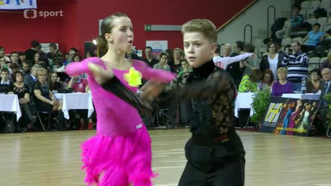 Taneční sport - MČR v latinsko-amerických tancích 2013 Praha