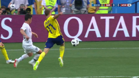 FIFA MS ve fotbalu 2018 Rusko - Švédsko - Jižní Korea