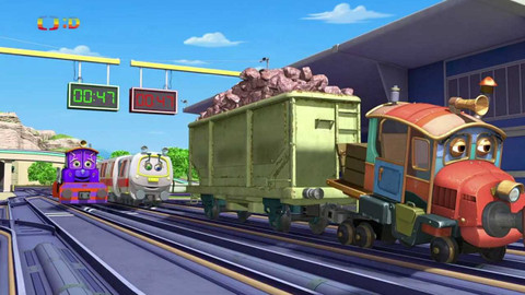 Chuggington - Veselé vláčky - 22/46 Horší prohrává