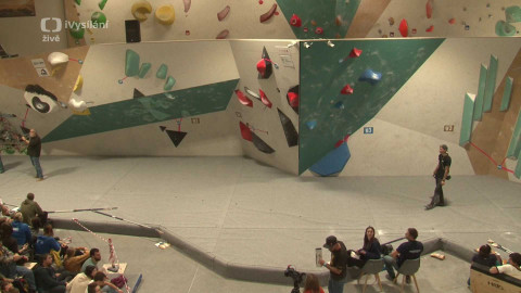 Sportovní lezení - MČR boulder