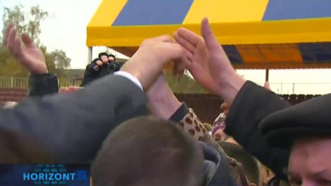 Horizont ČT24 - 28. října 2012