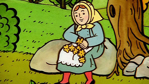 Říkadla Josefa Lady - Jarní